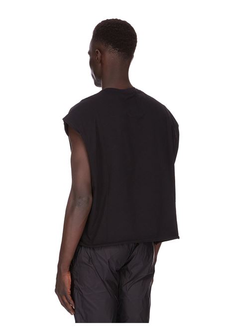 micro tatlin t shirt man black RICK OWENS X CHAMPION | CM01E1668 CHJG09